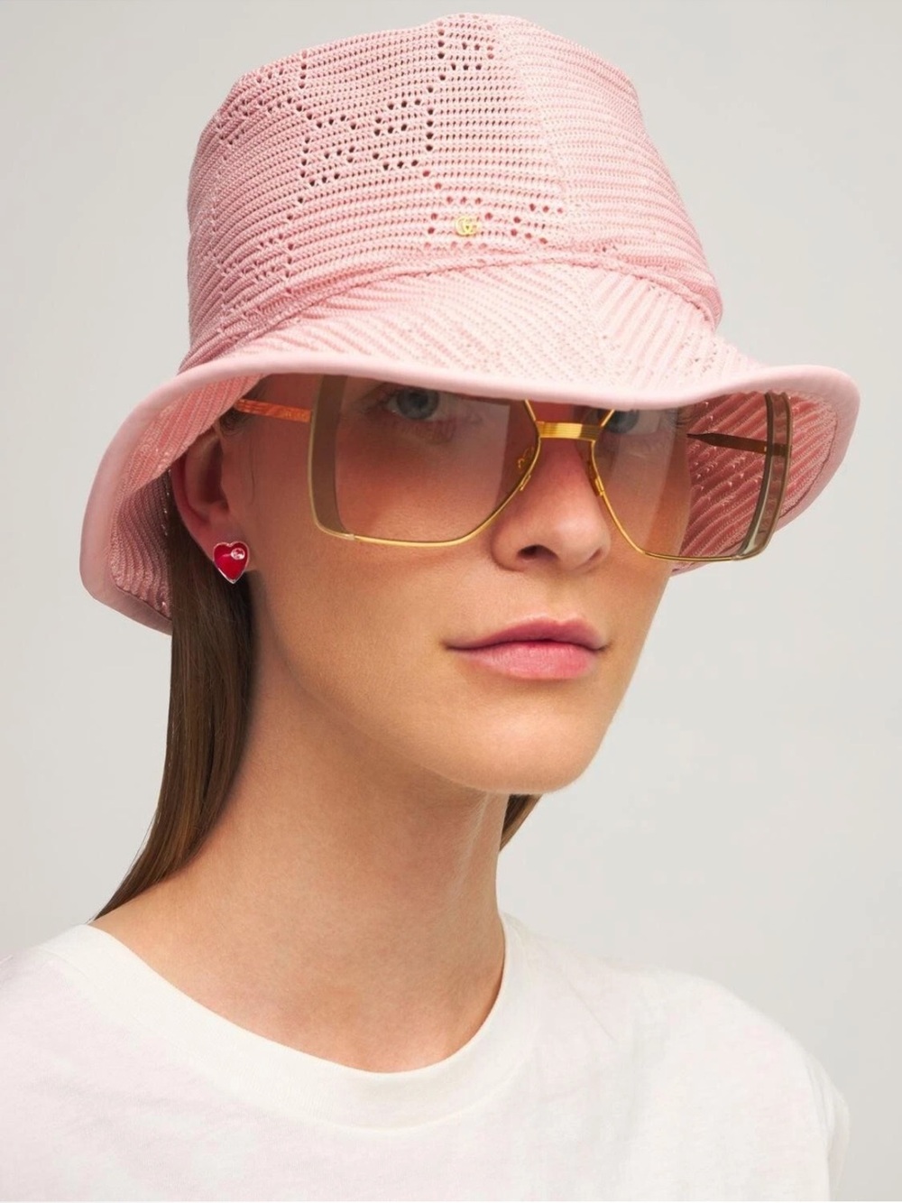 Gucci Malibu Crochet Bucket Hat